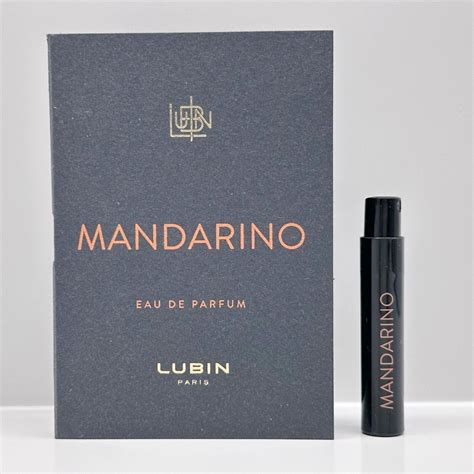 lubin perfume samples